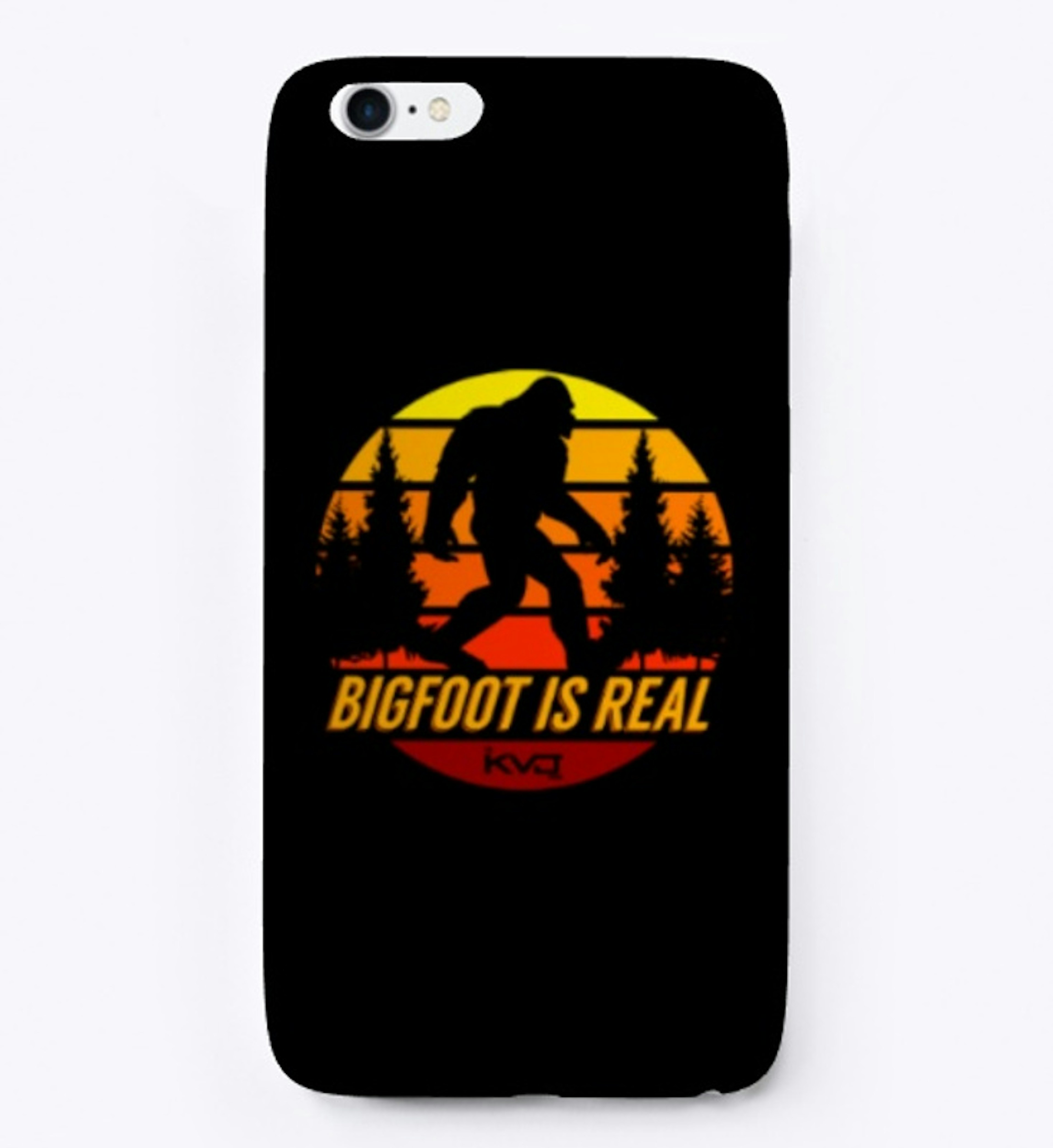 Bigfoot is Real Phone Case